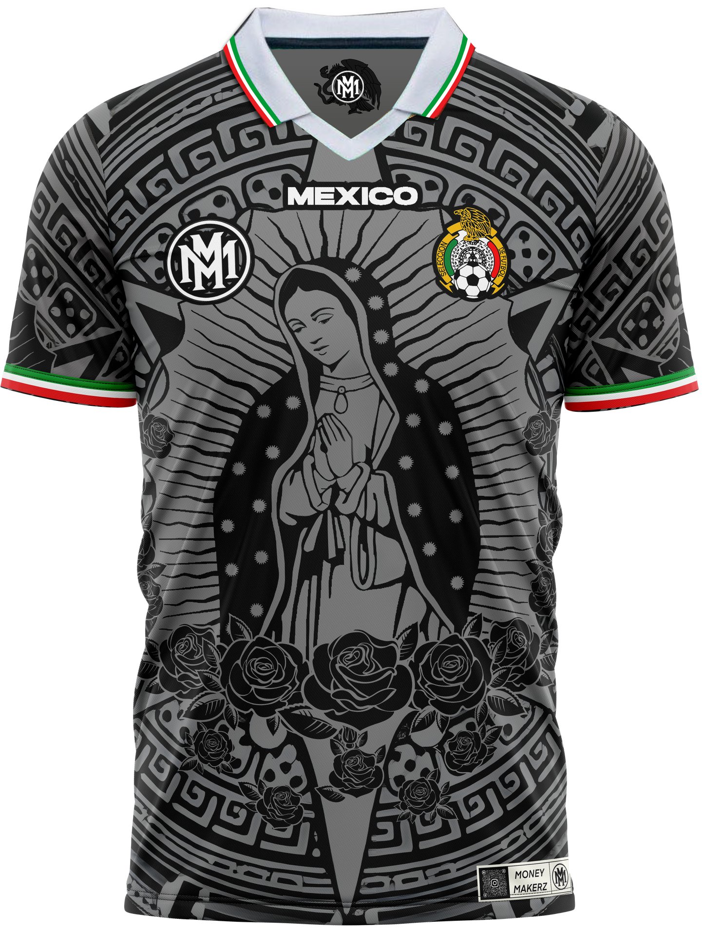 GUADALUPE JERSEY BLACK (Extended Pre-Order)